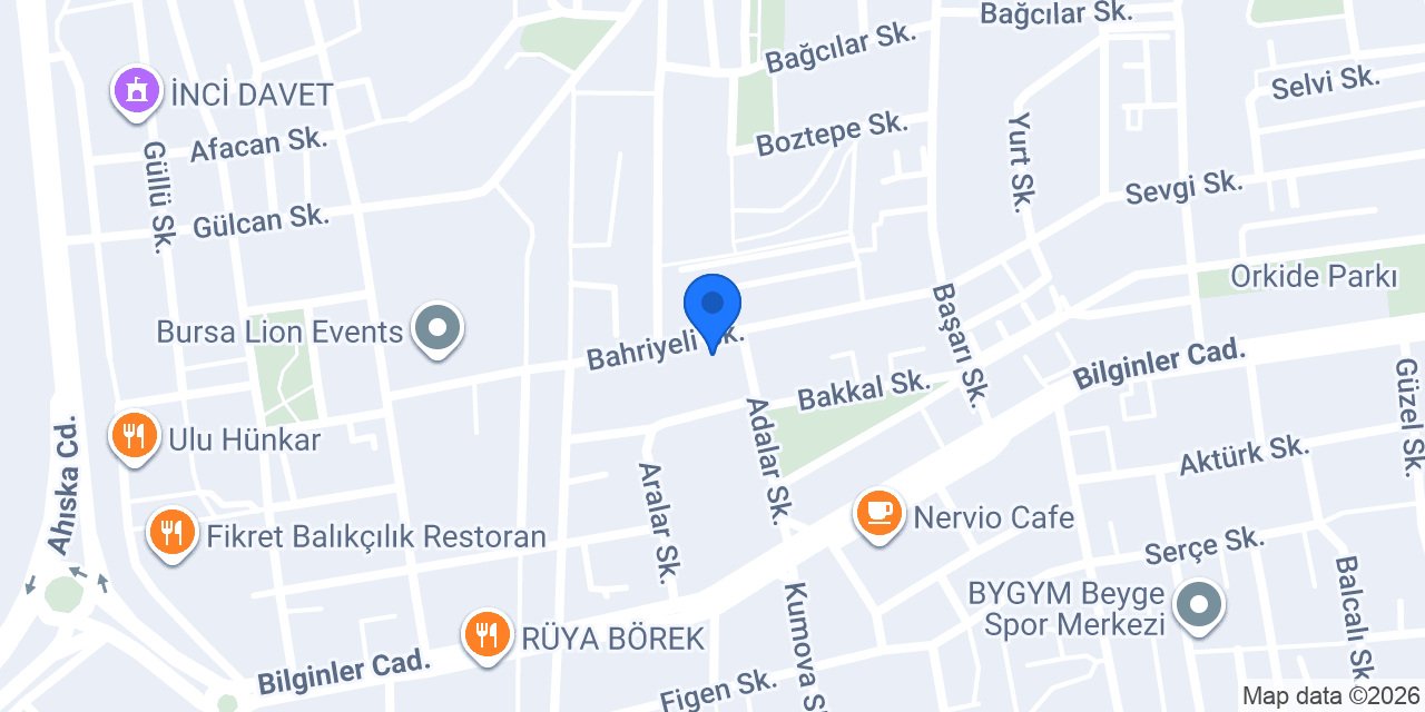 İnan Tesisat Hırdavat - Beşevlerde Tesisatçı konumu
