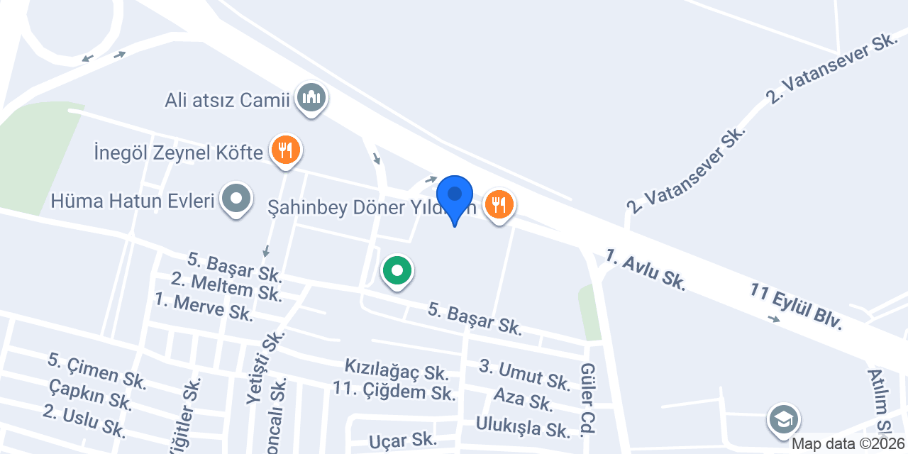 KÖSE BEY OTOMOTİV konumu