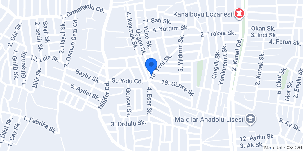 Yediyol Pide Ve Kebap konumu