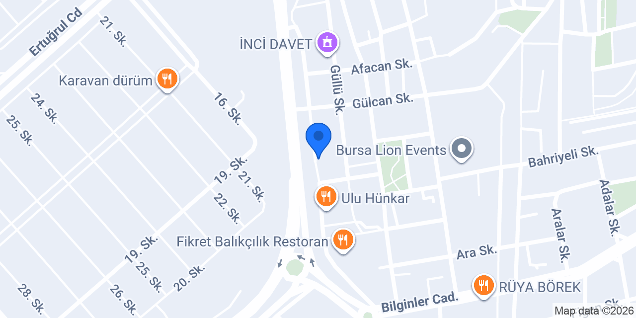 Pars Oto Yıkama konumu