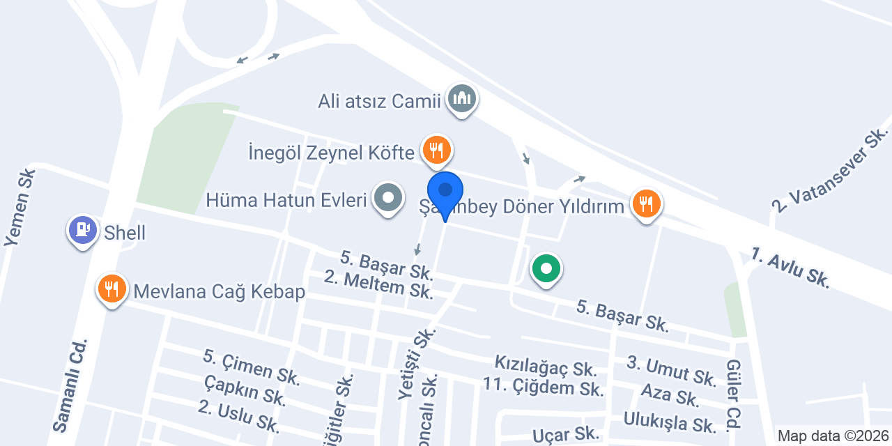 salon medine özyürek konumu