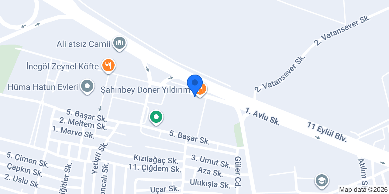 Paçacı Sabri Usta konumu