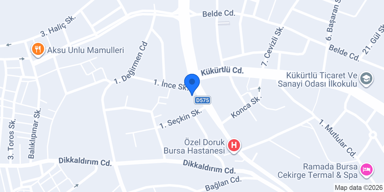 TT KAMPÜS konumu