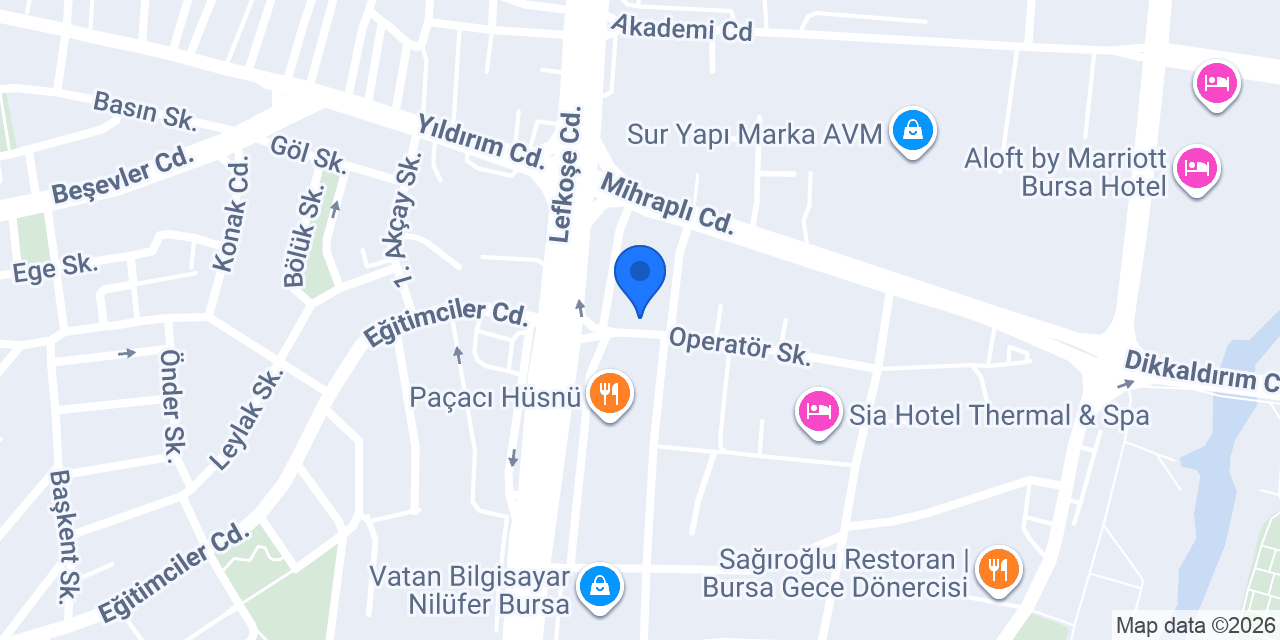 Uzun Filo konumu