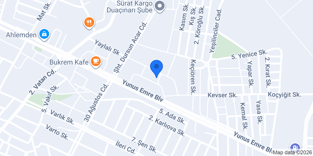 Babilon Kargo ( Bursa Şubesi ) konumu