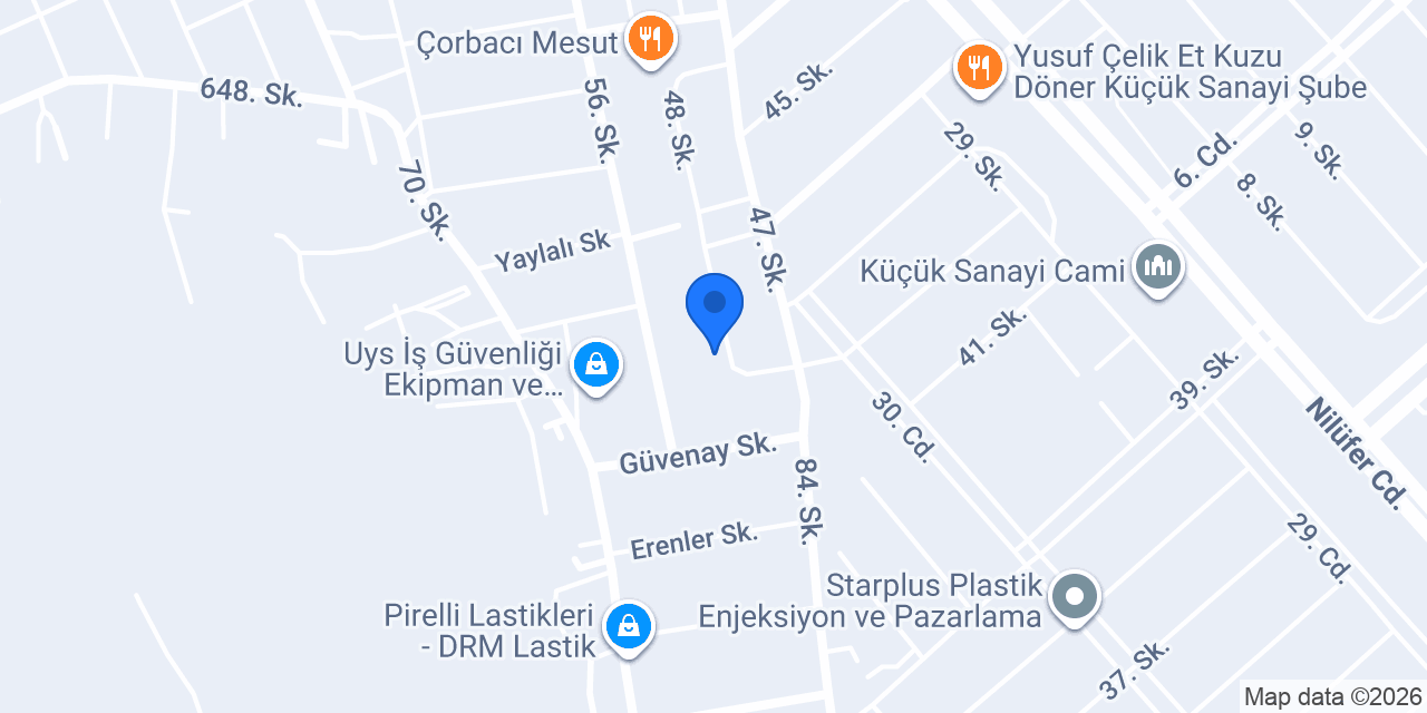 Marka Otomotiv konumu