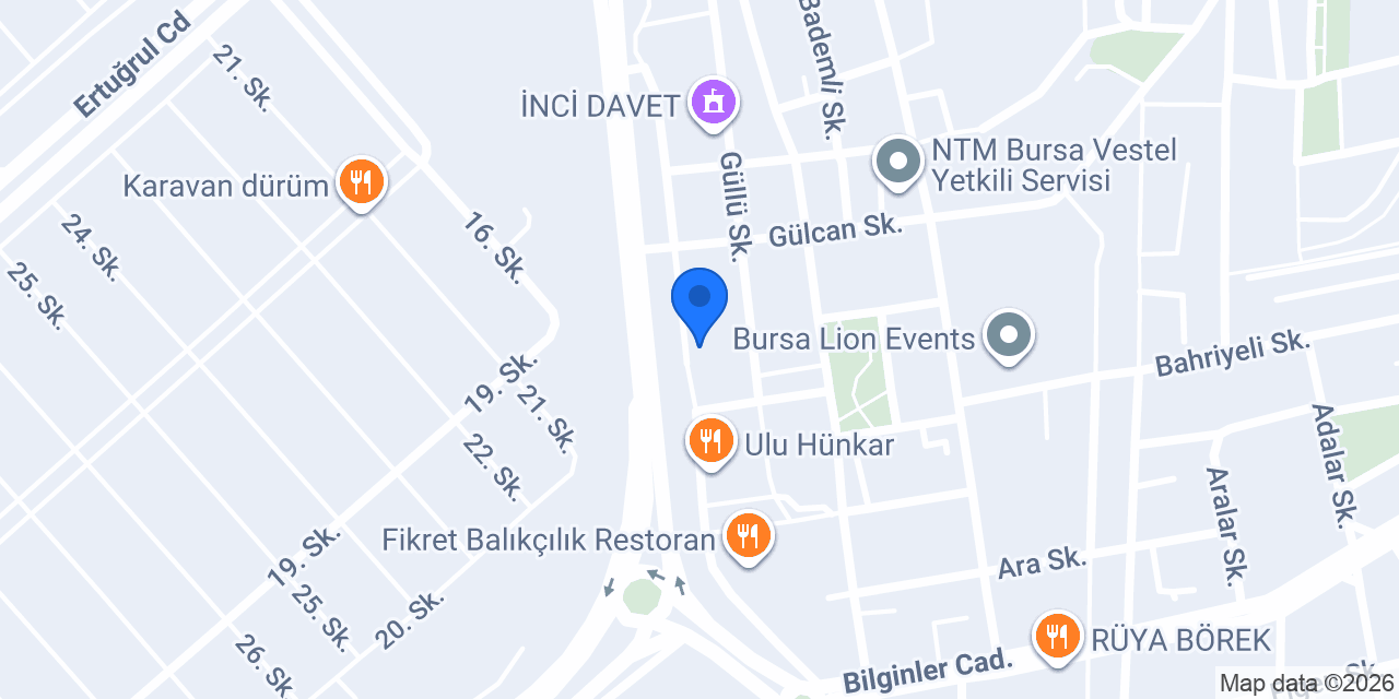 Beylas Oto Lastik NEXEN TIRE konumu