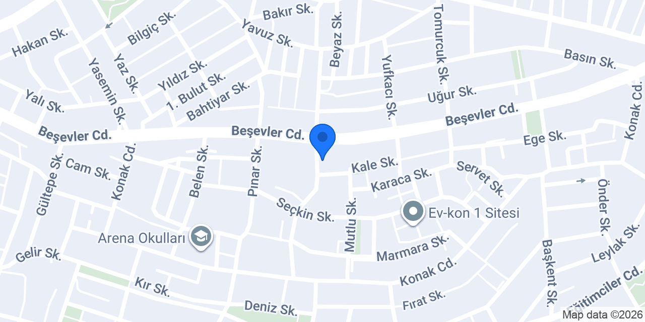 Nilüfer Yasemin Eczanesi konumu
