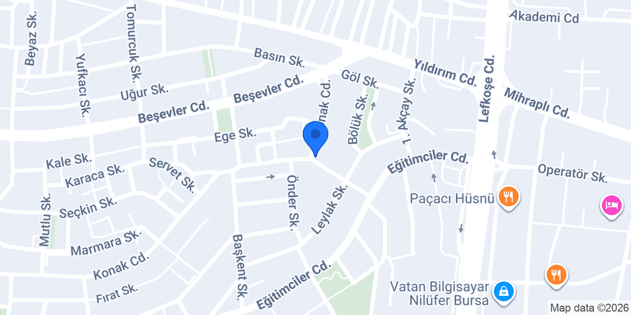 Buz Petshop konumu