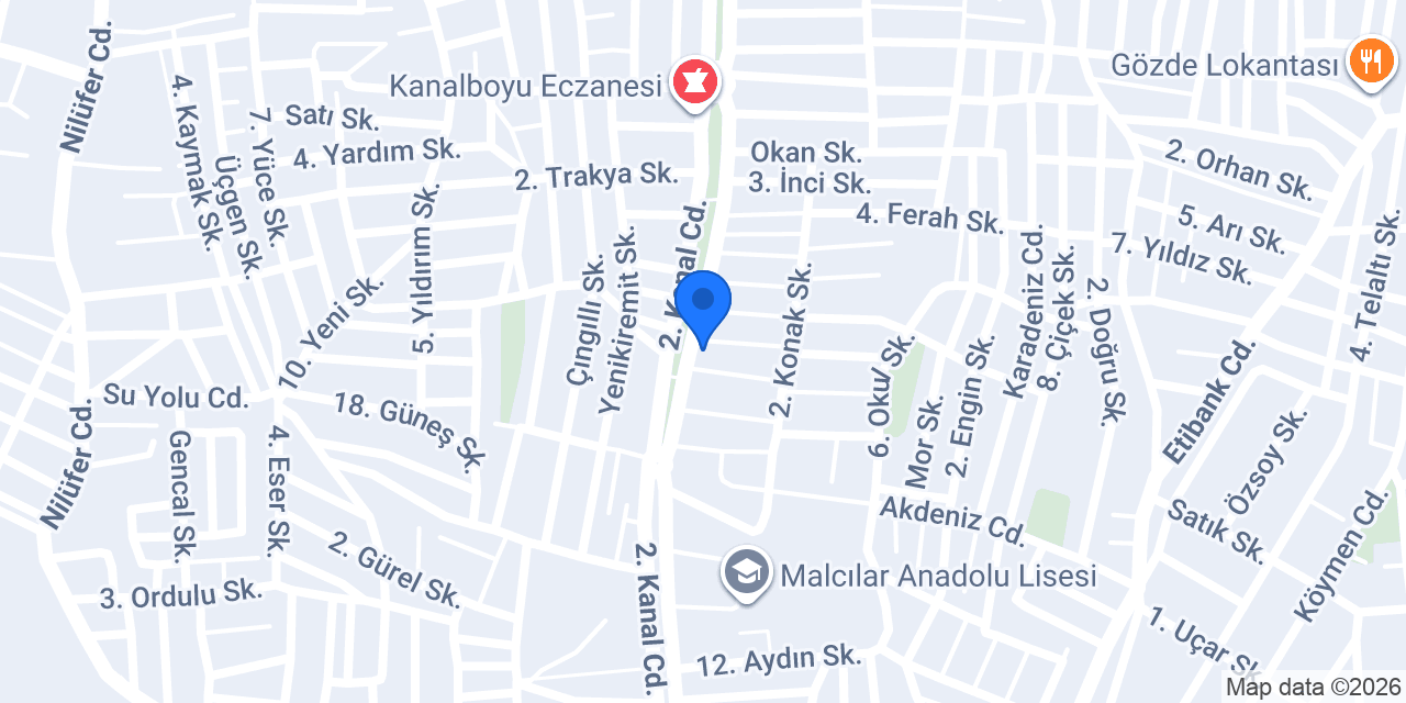 Öztürk Ciğercisi konumu