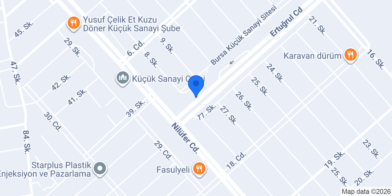 Has Önder Yapı konumu