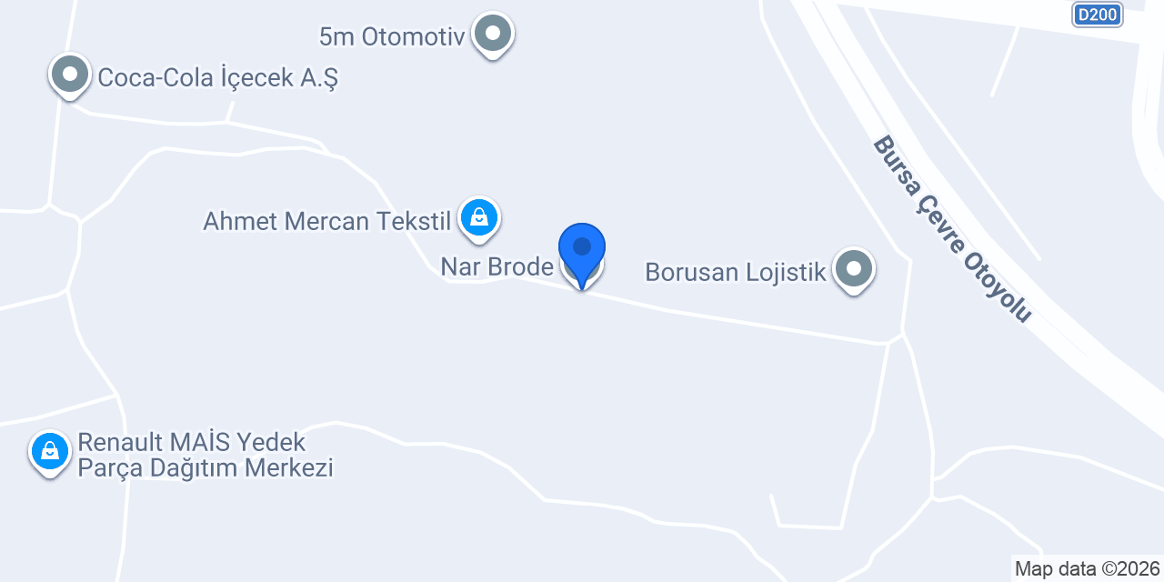 Nar Brode konumu
