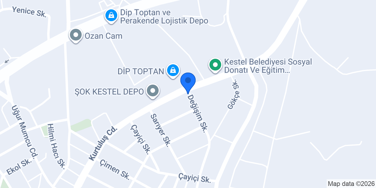 Süleyman Oto Lastik Servisi konumu