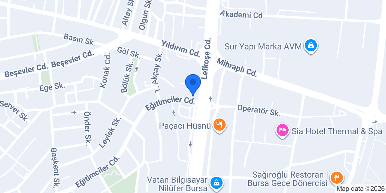 Deva Turizm konumu