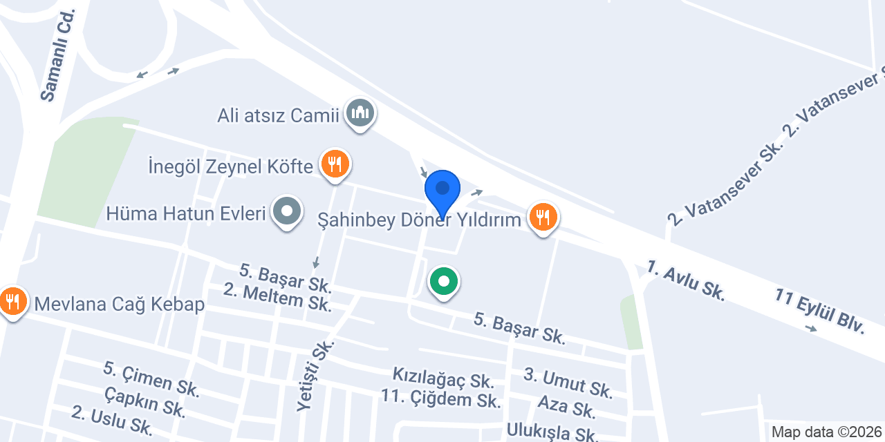 HÜMA HATUN ECZANESİ konumu