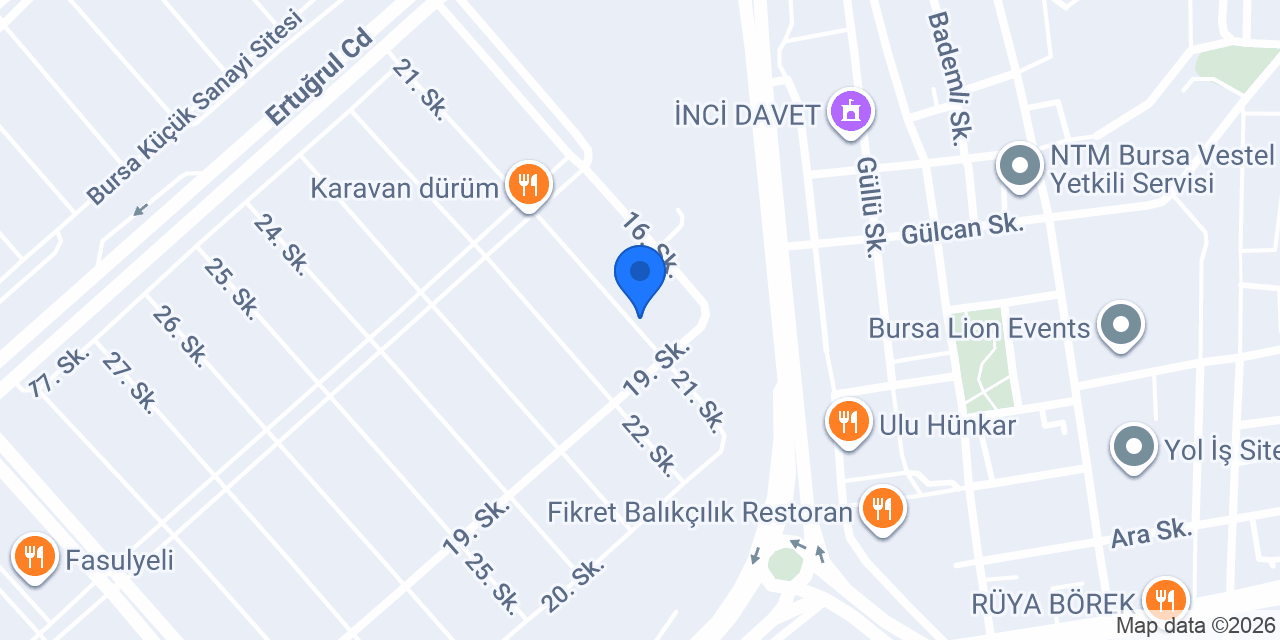 AR MOTORS Subaru Özel Servis konumu