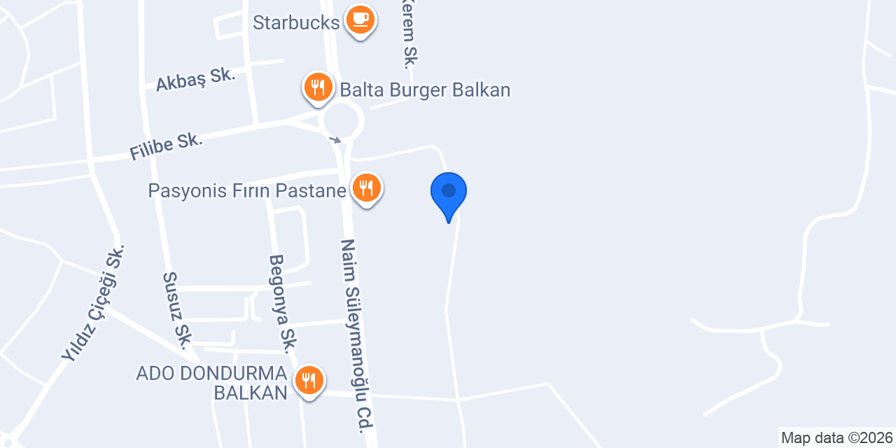 İLHAN DUMLU BERBER SALONU konumu