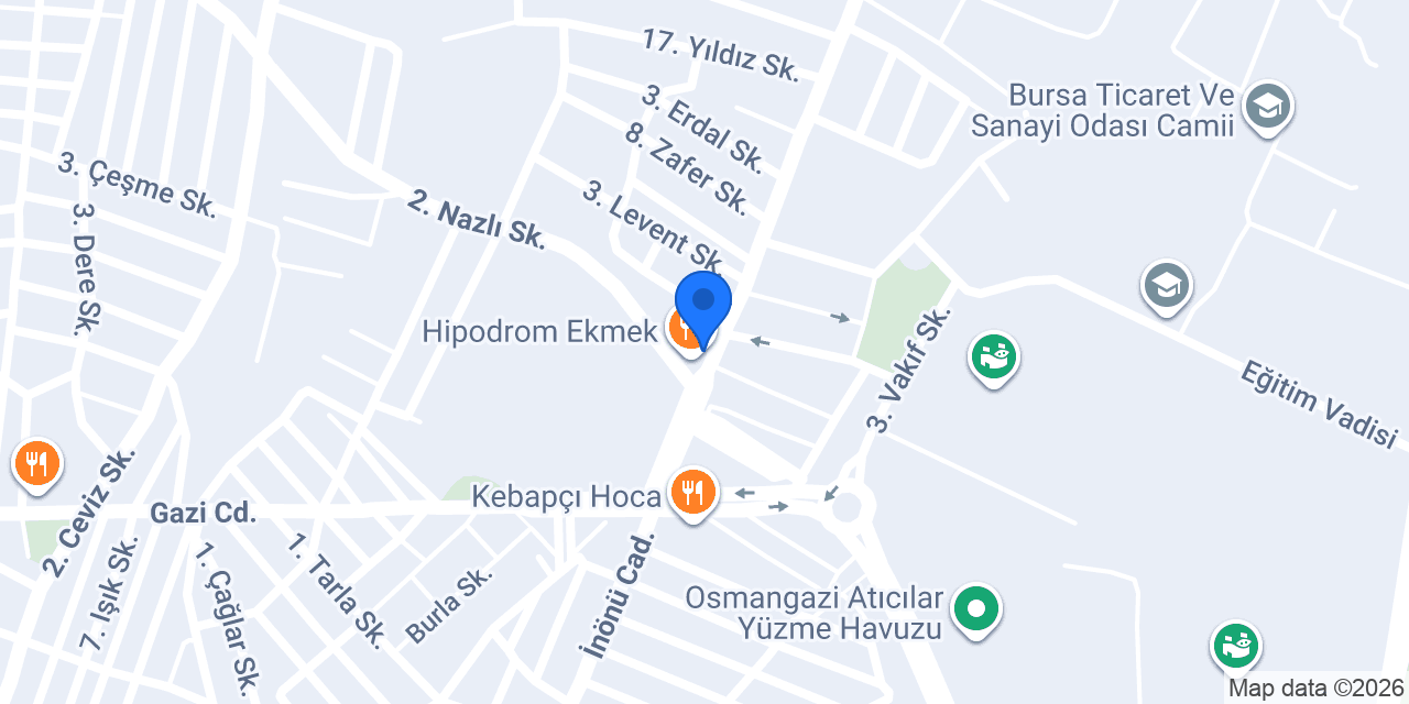 Aras Kargo Başaran Cep Şubesi konumu