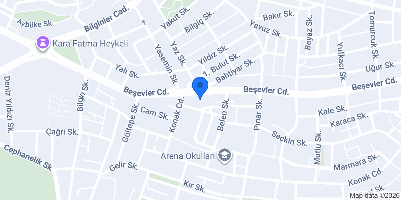 Petpark Veteriner Muayenehanesi konumu