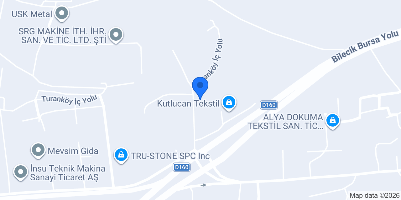 Oto Santral A.Ş. konumu