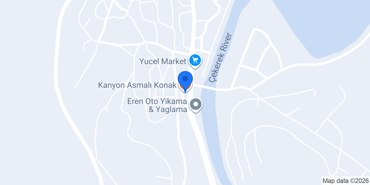 Kanyon Asmalı Konak konumu