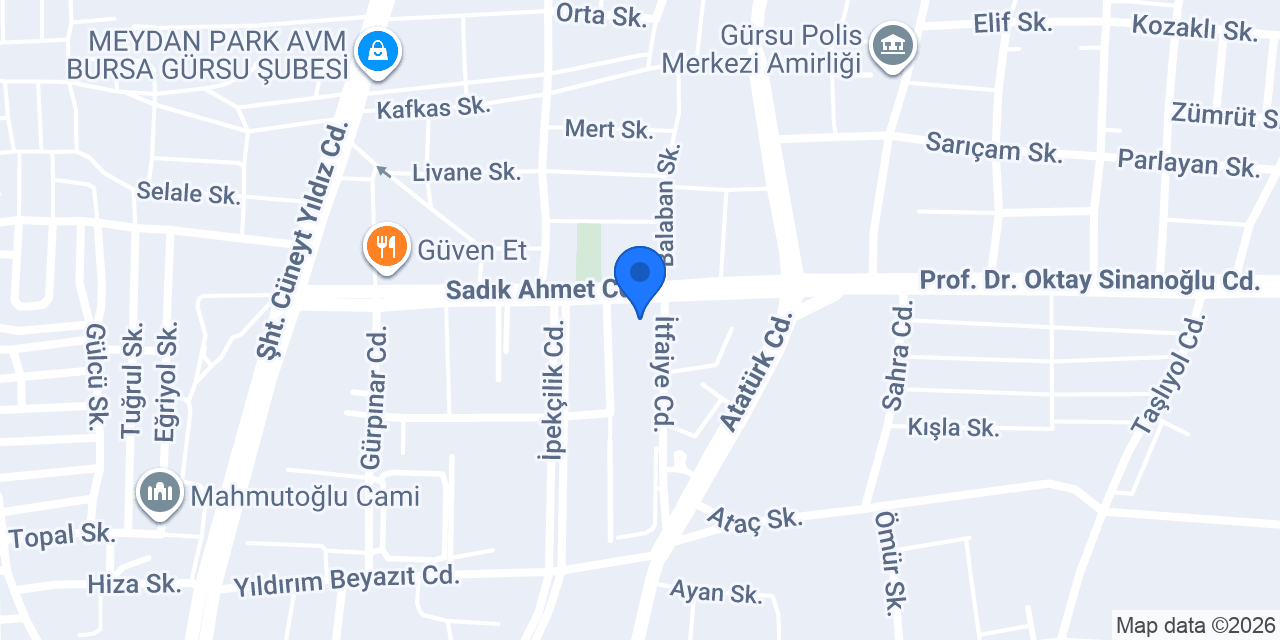 Pvc Lambri Dünyası konumu