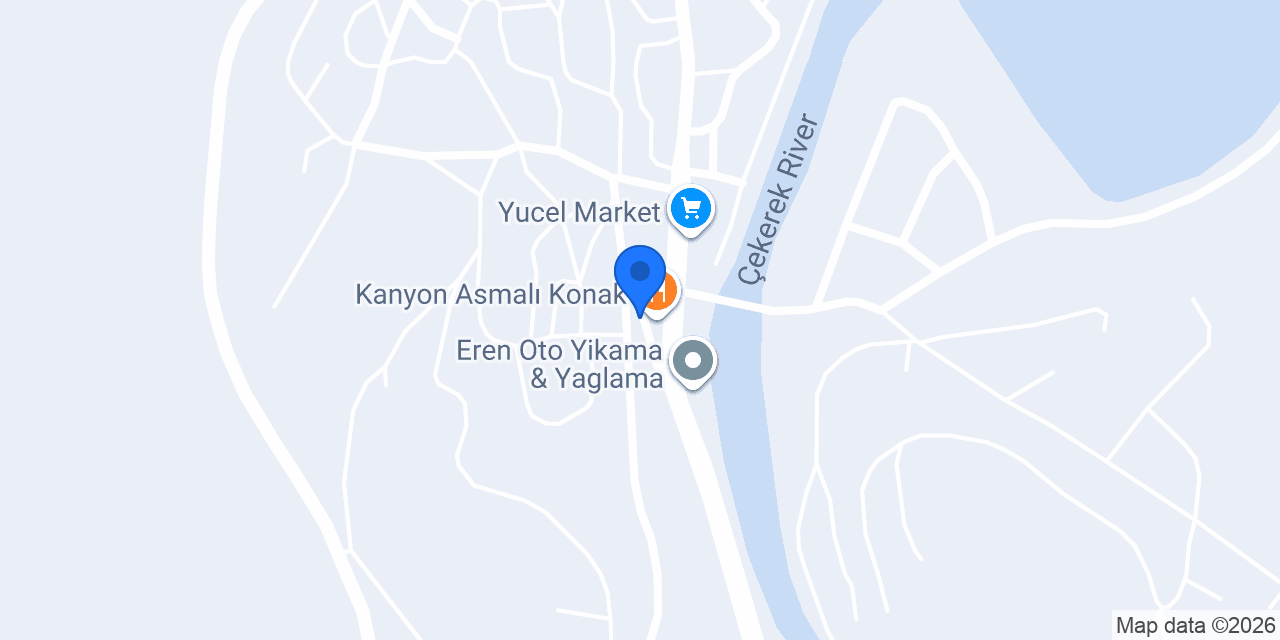 Erdoğan GIDA konumu