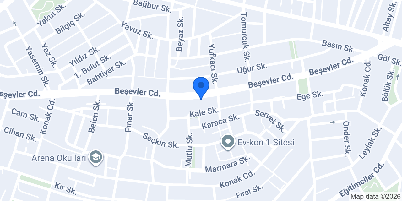 Naturel Aktar konumu