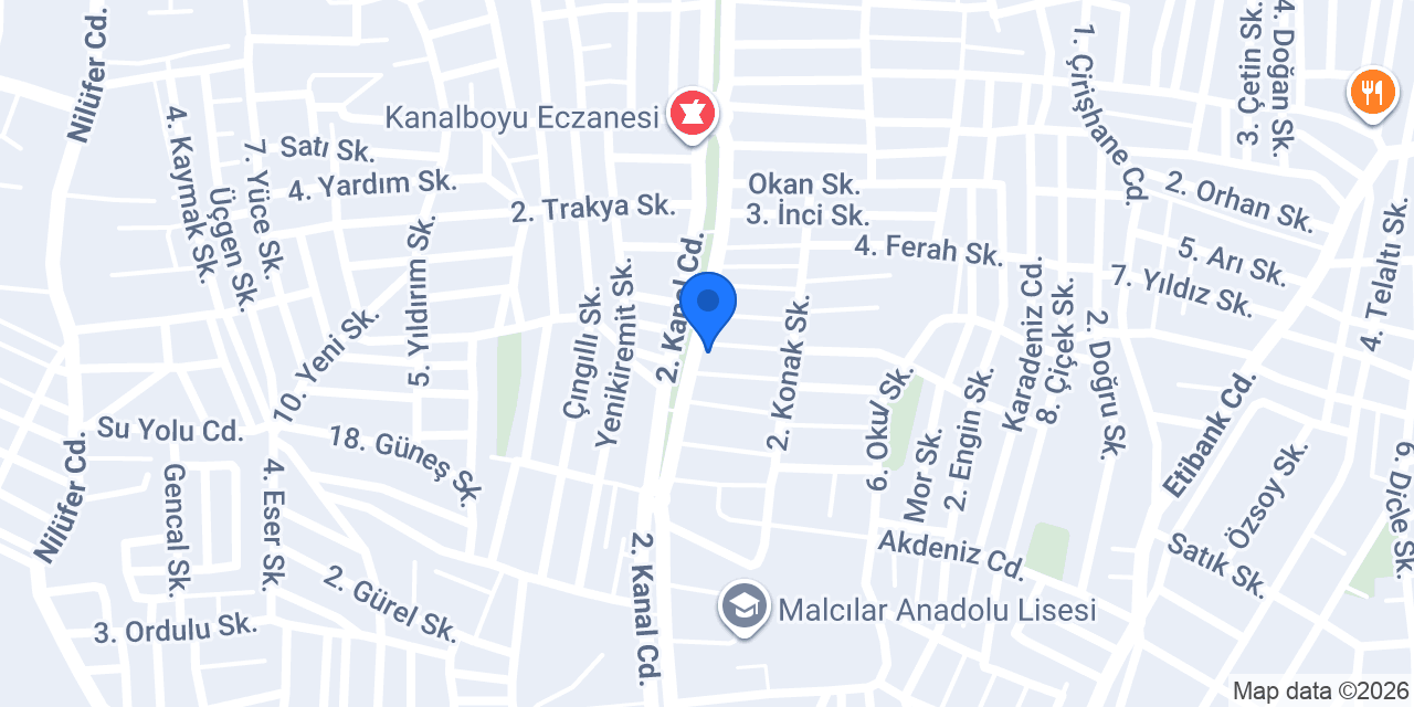 Turan Petshop konumu