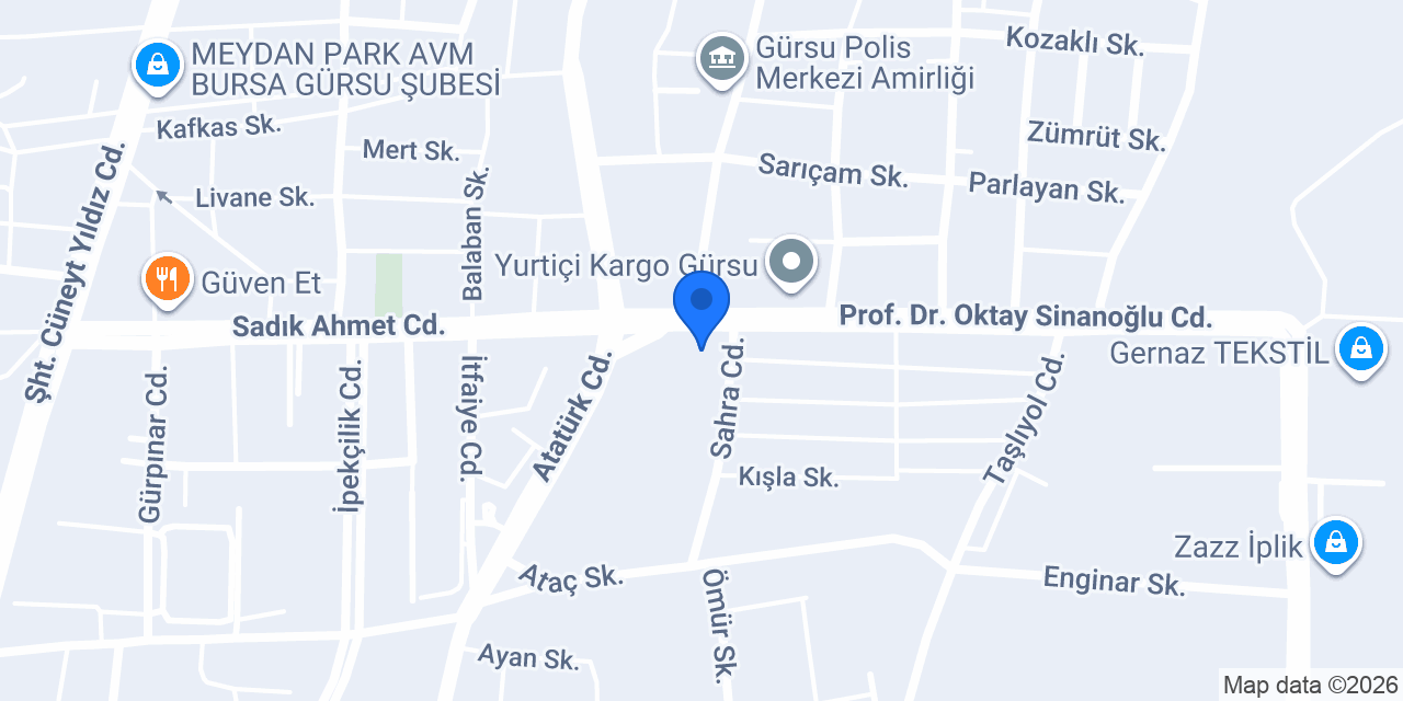 Tema Konfeksiyon konumu