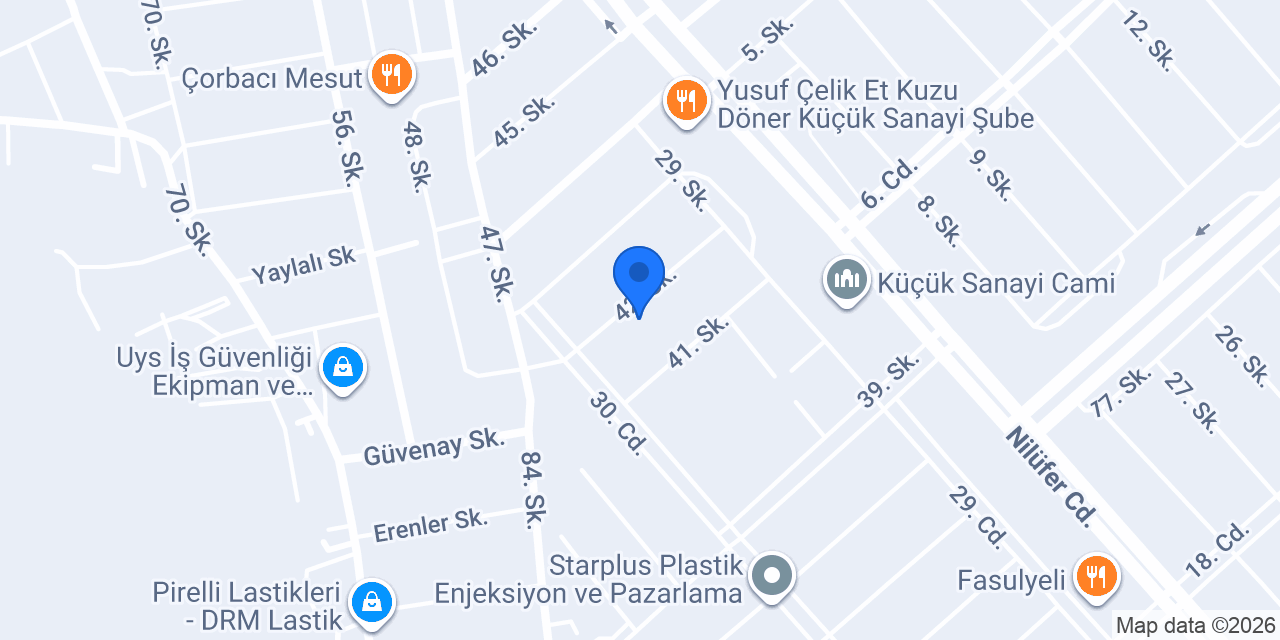 Oto Fen konumu