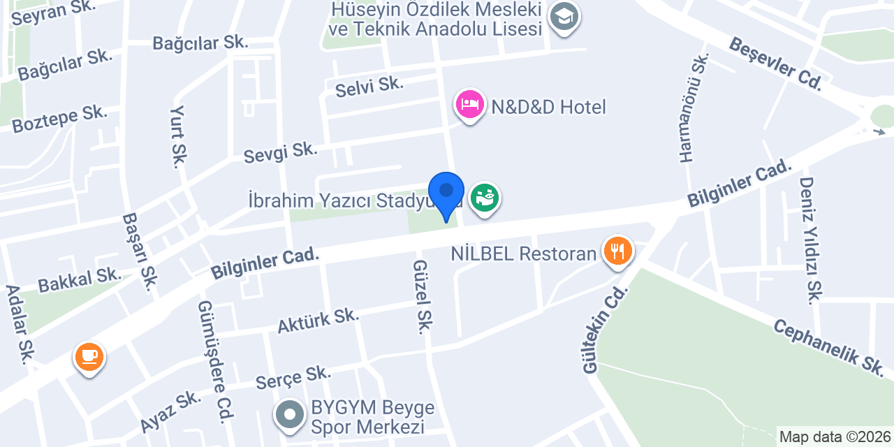 DESERAD CAR RENTAL konumu