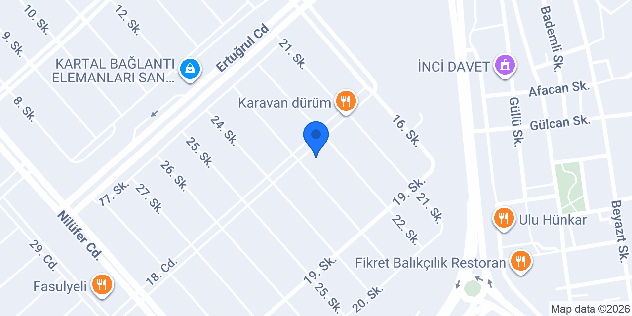 Köfteci Serkan konumu