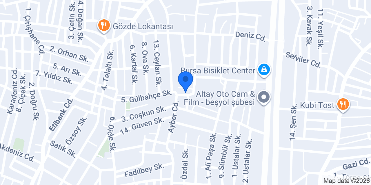 BarberShop Ünal Arı konumu