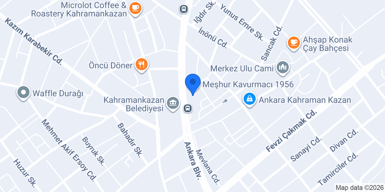 BİRTAT LAHMACUN KÜNEFE & KEBAP EVİ konumu