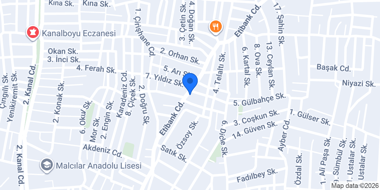 Safa Mobilya Etibank konumu