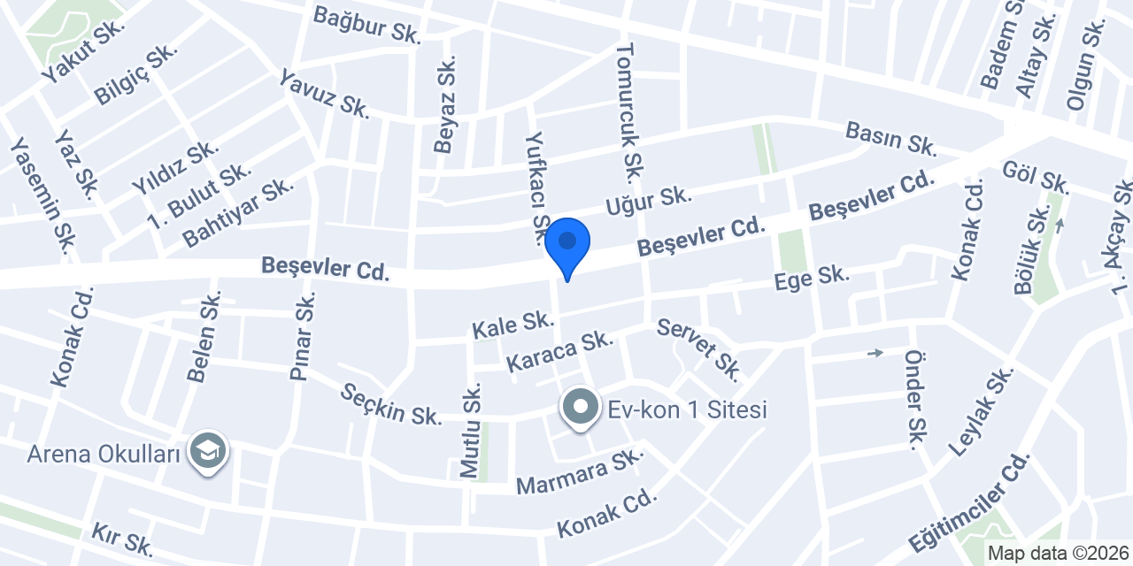 nilüfer eczanesi konumu