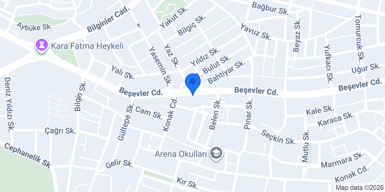 Beyzade Kebap konumu