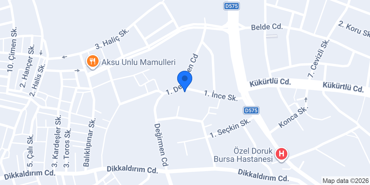 Hairmax Bayan Kuaför konumu