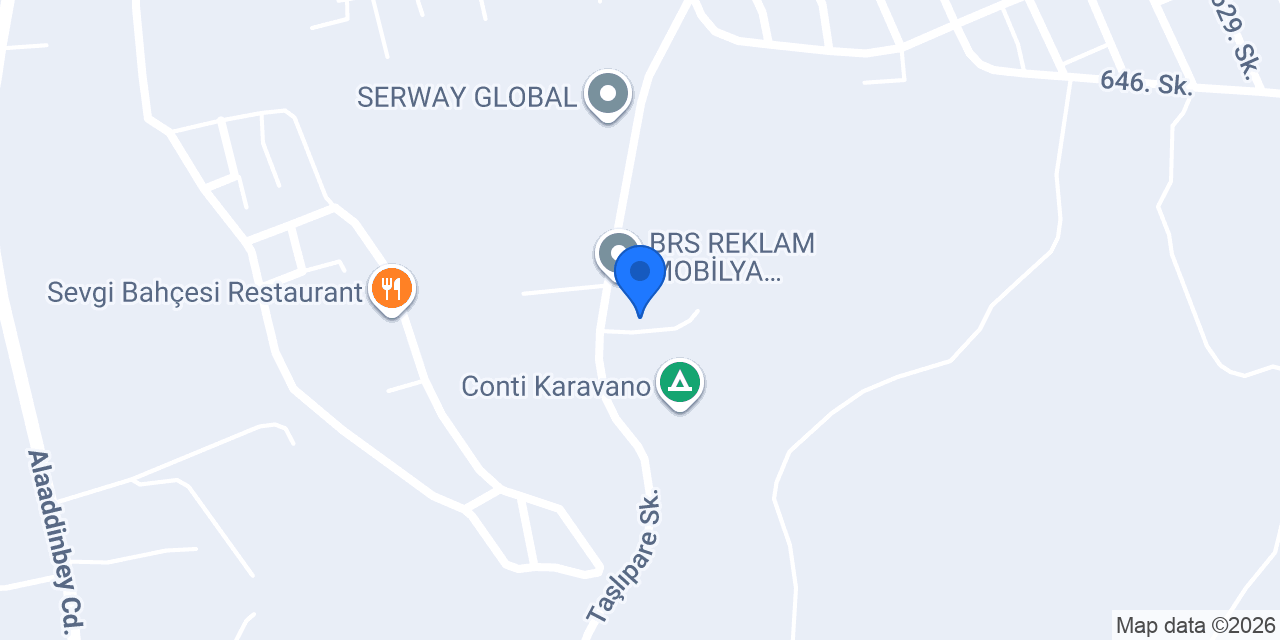 Sütçü Sami Çiftliği konumu