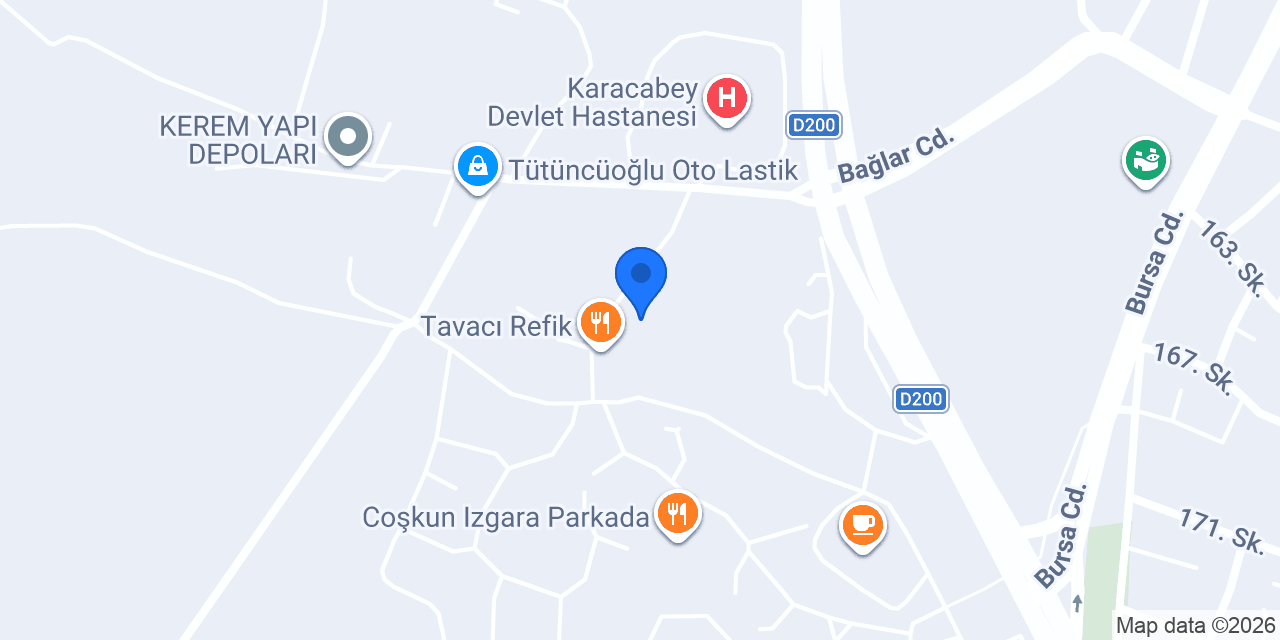 Doran Tarım konumu
