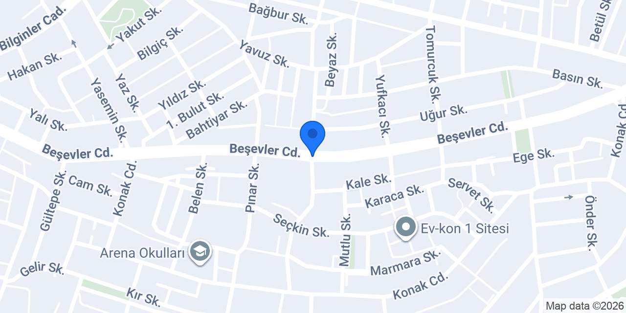 Dt Ufuk Kırbayır konumu