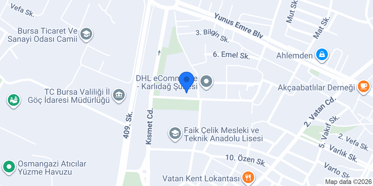 Kazım Karabekir İlkokulu konumu
