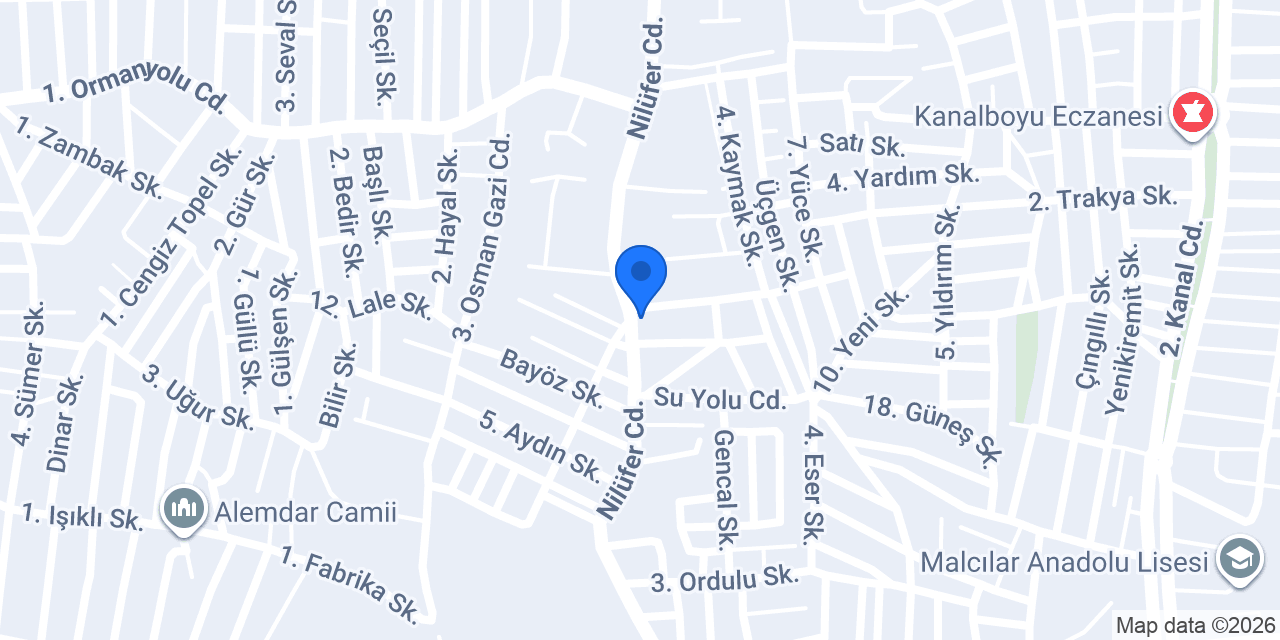 ÇİÇEKÇİ konumu
