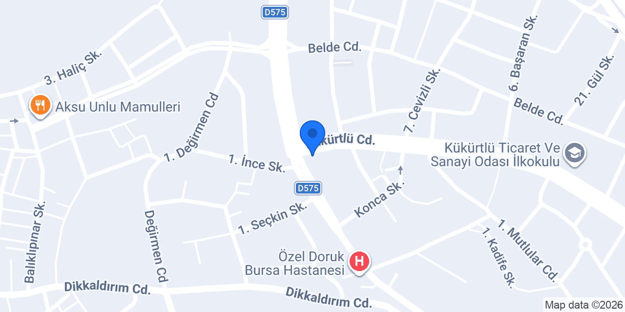 dt.nesrin Öztürk konumu