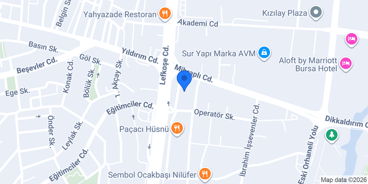 A + A Mimarlık konumu