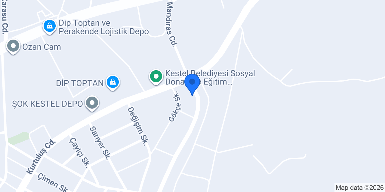 Özel Parla Güneş Anaokulu konumu