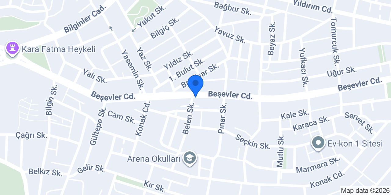 Sandalcı çiftliği konumu