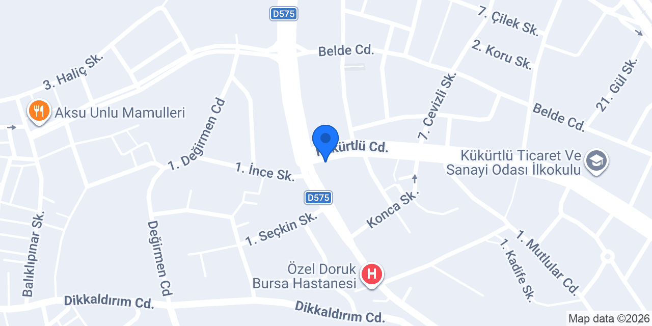 Op. Dr. Adnan ERDEM konumu