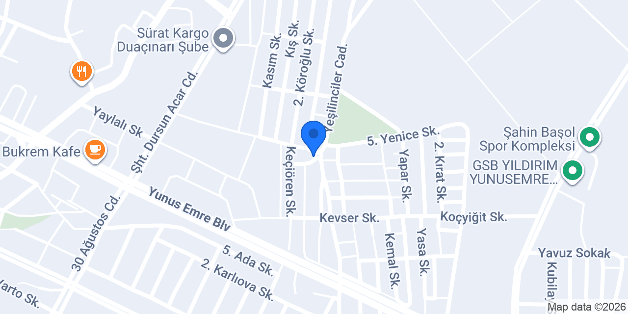 Ak Telekom konumu